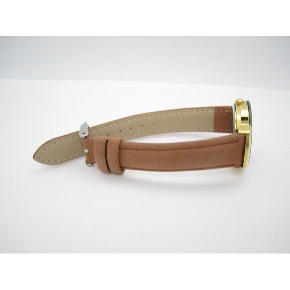 Women Manhattan Genuine Diamond Quartz WR Analog 32mm Causal Round Watch (F548) - Picture 9 of 10